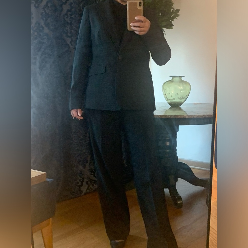 Blazer and pants size 8.